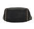 Rockstud Tote, &pound;395, Handbags, Black, Leather, Top view